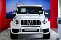 Mercedes-AMG G63 "chủ tịch" giảm 1,5 tỷ, rẻ hơn cả xe cũ