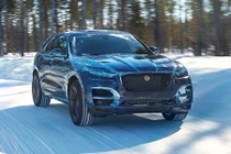 Jaguar F-Pace thách thức với đủ mọi thời tiết khắc nghiệt