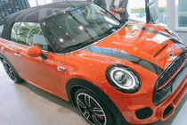 Xe MINI Convertible JCW 2,5 tỷ đầu tiên tại Việt Nam