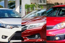 Top xe ôtô hạng B ế nhất Việt Nam tháng 11/2017