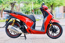Xe ga Honda SH 2017 đồ chơi hàng hiệu tại Sài Gòn