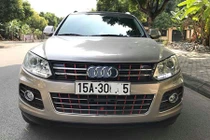 Xe Zotye Trung Quốc "nhái" Audi Q5 bán 360 triệu tại Hải Phòng 