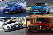 Loạt ôtô hiệu năng cao vừa được ra mắt trong tháng 1/2025