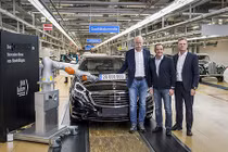 Mercedes-Benz Sindelfingen sản xuất chiếc xe thứ 20 triệu