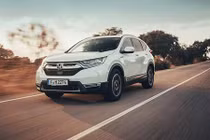 Xe Honda CR-V Hybrid 2019 sẽ không còn cần số