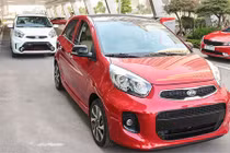 Xe siêu rẻ Kia Morning 2018 giá từ 290 đồng tại Việt Nam