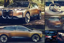 Xe sang chạy điện BMW Vision iNext concept lộ diện 