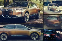 Xe sang chạy điện BMW Vision iNext concept lộ diện 