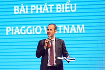 Piaggio "thay tướng" phát triển thị trường tại Việt Nam