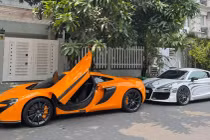 Đại gia quận 7 tậu McLaren 650S và Audi R8 cận Tết Nhâm Dần