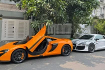 Đại gia quận 7 tậu McLaren 650S và Audi R8 cận Tết Nhâm Dần