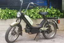 Ngắm xe máy đạp Babetta cho "dân chơi" thời bao cấp