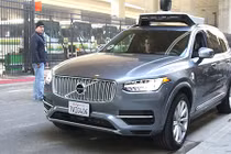 Volvo sẽ cung cấp hàng chục nghìn xe tự lái cho Uber