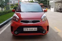 Chủ xe Kia Morning bốc trúng biển "ngũ quý 4" ở Nghệ An