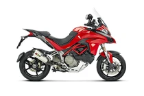 Soi chi tiết pô Akrapovic titanium mới cho Ducati Multistrada