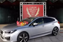 Subaru Impreza - xe tốt nhất năm 2017 tại Nhật Bản