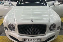 Siêu xe Bentley Mulsanne “biển khủng” hơn 35 tỷ tại Bình Dương