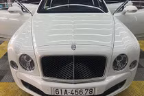 Siêu xe Bentley Mulsanne “biển khủng” hơn 35 tỷ tại Bình Dương