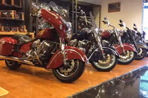 Loạt môtô "khủng" Victory và Indian ra mắt thị trường Việt