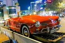Xế độc “hàng hiếm” VW Karmann Ghia Cabriolet tại Việt Nam