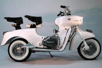 Xe máy cổ Rumi Formichino siêu độc, siêu hiếm tại VN