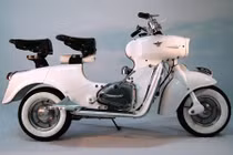 Xe máy cổ Rumi Formichino siêu độc, siêu hiếm tại VN