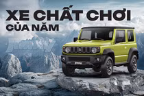 Suzuki Jimny tại Việt Nam thắng giải "xe chất chơi của năm 2024"