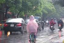 Thời tiết hôm nay 16/4: Miền Bắc sẽ có mưa, dông rải rác 