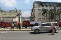 Lại cháy ngùn ngụt ở Công ty Kwong Lung - Meko Cần Thơ 