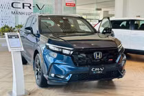 Honda CR-V tại Việt Nam đang giảm 110 triệu đồng tại đại lý