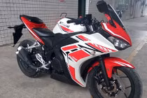 Môtô Trung Quốc nhái Yamaha R3 giá chỉ 50 triệu đồng