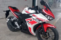 Môtô Trung Quốc nhái Yamaha R3 giá chỉ 50 triệu đồng