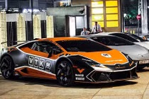 Dàn siêu xe trăm tỷ của giới nhà giàu Việt tại Sài Gòn 