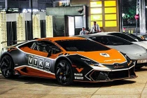 Dàn siêu xe trăm tỷ của giới nhà giàu Việt tại Sài Gòn 