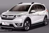 Honda BR-V sẽ có giá từ 326 tới 408 triệu đồng