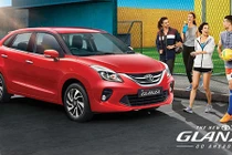 Cận cảnh Toyota Glanza giá 243 triệu khiến dân Việt phát thèm