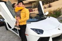 “Soi” dàn siêu xe tiền tỷ của nam ca sĩ Đan Trường