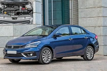 Suzuki Ciaz "uống" 3,6 lít xăng/100km, giá chỉ 336 triệu 