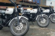 Chi tiết môtô Kawasaki W175 giá 60 triệu về Việt Nam