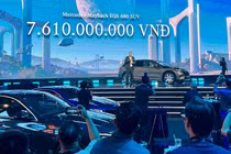 Ra mắt Mercedes-Maybach EQS 680 SUV hơn 7,6 tỷ tại Việt Nam