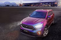 "Xế hộp Tàu" Changan COS1° mới thách thức Ford Everest