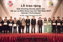 Giải thưởng Honda Y-E-S năm thứ 13 chính thức khởi động