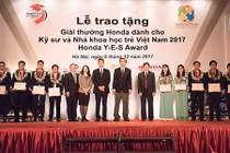 Giải thưởng Honda Y-E-S năm thứ 13 chính thức khởi động