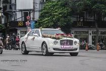 Dàn siêu xe sang, môtô khủng “đi hỏi vợ” tại Hải Phòng