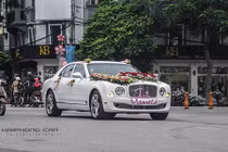 Dàn siêu xe sang, môtô khủng “đi hỏi vợ” tại Hải Phòng