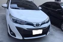 Sedan giá rẻ Toyota Vios 2018 lăn bánh tại Quảng Ninh 