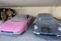 Nhìn lại bộ sưu tập 1000 chiếc ôtô của Uday Saddam Hussein