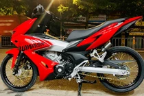 Honda Winner X độ xe đua drag của dân chơi Sài Gòn