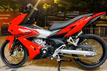 Honda Winner X độ xe đua drag của dân chơi Sài Gòn