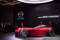 Hãng Mazda chuẩn bị sản xuất siêu xe RX-Vision mới